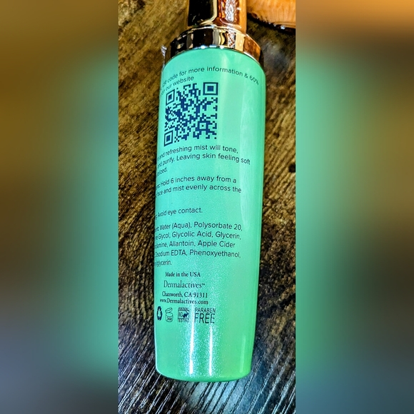 DERMALACTIVES Apple Cider Toning Spray - Picture 11 of 16